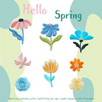 Wonder Flower Embroidered Patches - Multiple Designs Available - CheerCove