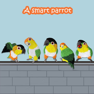 Smart Parrot Patches(Stick-On)