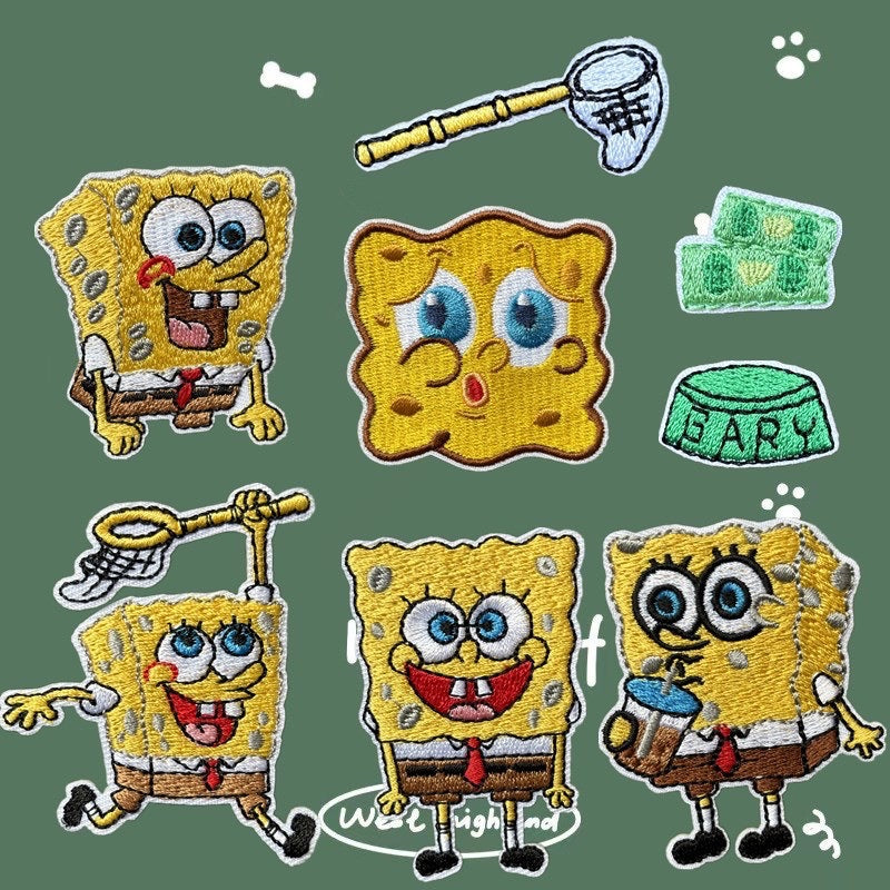 Pineapple Underwater Resident Patches (Stick-On)