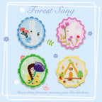 Forest Song Embroidered Patches - Multiple Designs Available - CheerCove