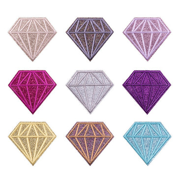 Diamond Patches (Iron-On)
