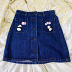 Blush & White SAKURA Cherry Blossom Patches(Stick-On) - CheerCove