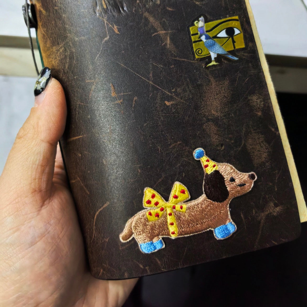 Sausage Dog Patches(Stick-On) - CheerCove