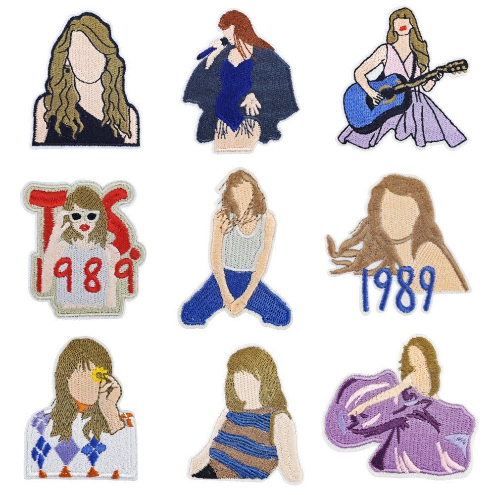 Pop Diva Patches (Iron-On)