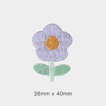 Flora & Fauna Patches(Stick-On)