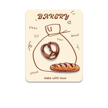 Delicious Baking Embroidered Patches - Multiple Designs Available - CheerCove