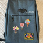Love Hot Air Balloon Patches (Stick-On)