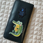 Funny Crocodile Patches (Stick-On)