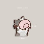 Diligent Cat Patches(Stick-On)