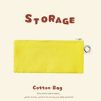 Canvas Pencil Case
