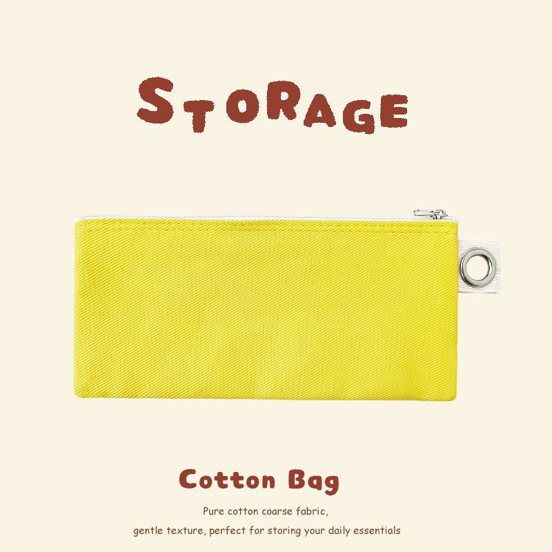 Canvas Pencil Case