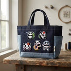 Panda ① Patches (Iron-On)