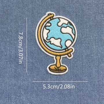 Campus Life Patches (Iron-On)