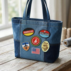 Globe Trotting Patches (Iron-On)
