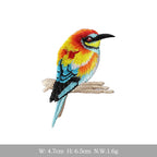 Kingfisher Patches(Stick-On)