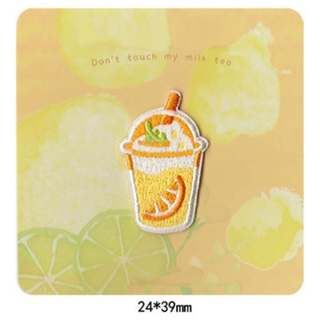 Boba Milk Tea Patches(Stick-On)