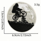 Gorilla ① Patches (Iron-On)