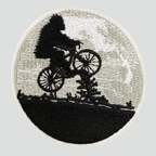 Gorilla ① Patches (Iron-On)