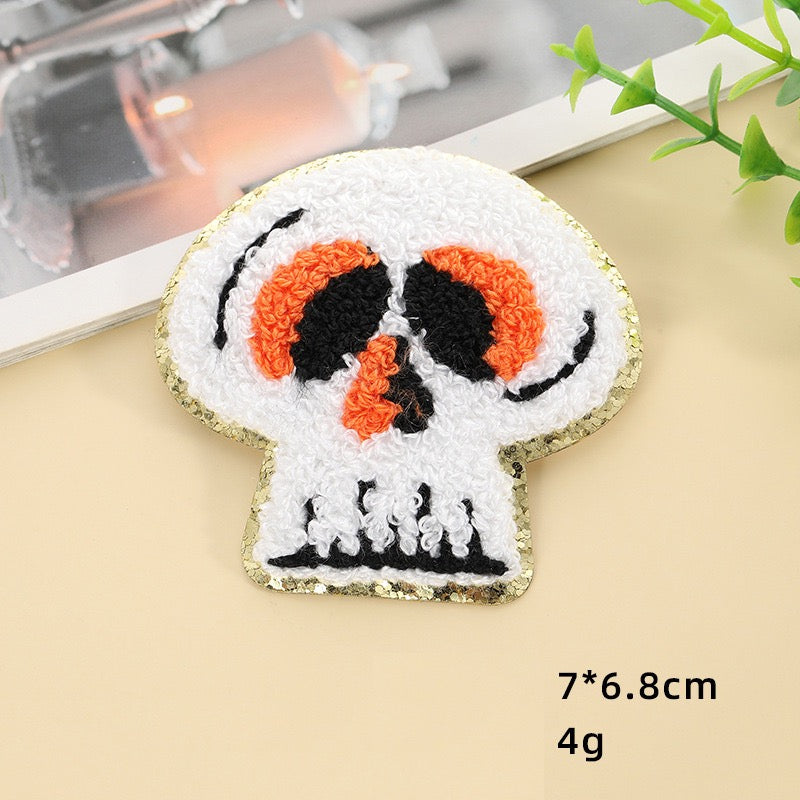Haunted Nights Patches(Stick-On)