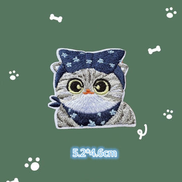 Dopamine Kitten Patches (Stick-On)