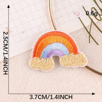 Wonderful Day Embroidered Patches - Multiple Designs Available - CheerCove