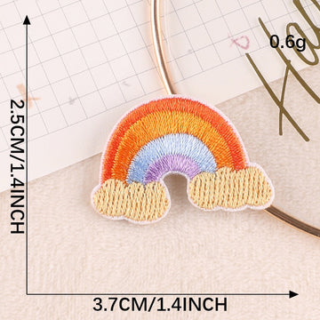 Wonderful Day Embroidered Patches - Multiple Designs Available - CheerCove