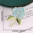 Flower Embroidered Patches - Multiple Designs Available - CheerCove