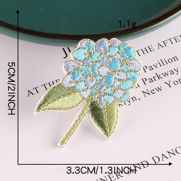 Flower Embroidered Patches - Multiple Designs Available - CheerCove