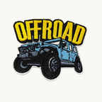 Retro Adventure Patches (Iron-On)