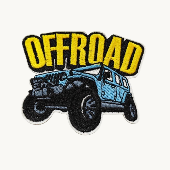 Retro Adventure Patches (Iron-On)