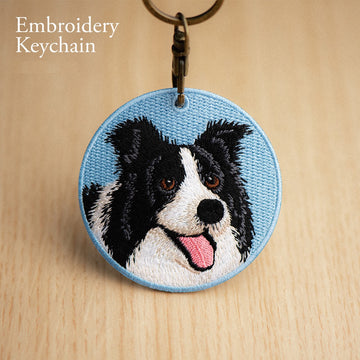 Embroidered Cute Puppy Charm ① - Multiple Designs Available - CheerCove