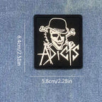 Jester Monster Patches (Iron-On)