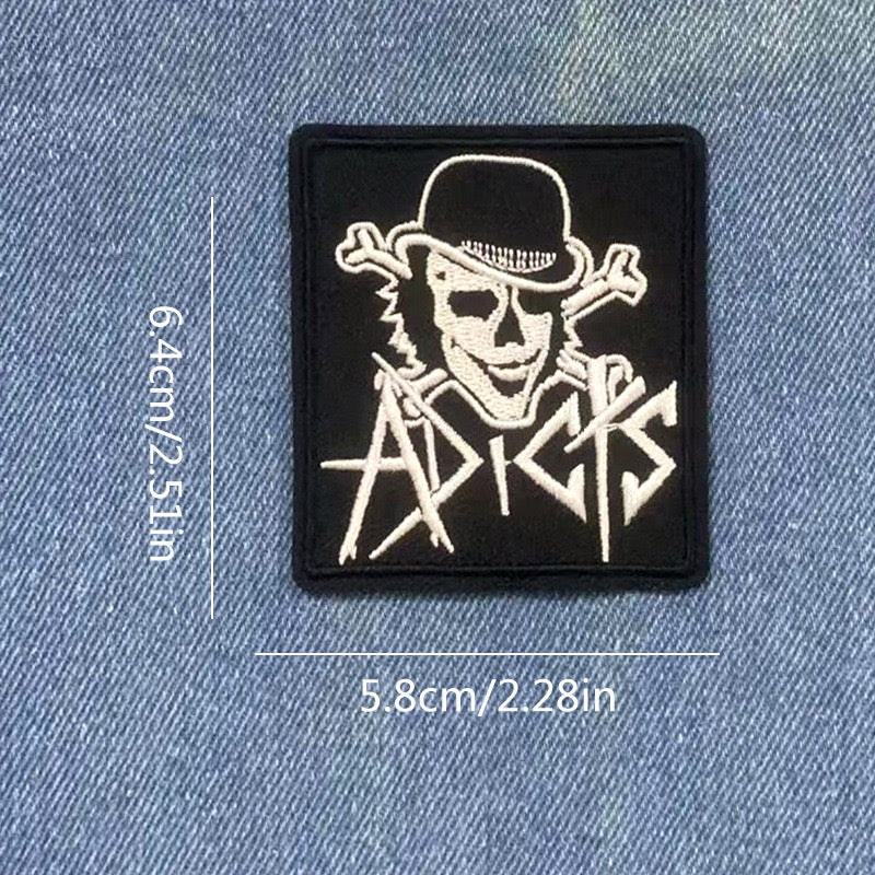 Jester Monster Patches (Iron-On)