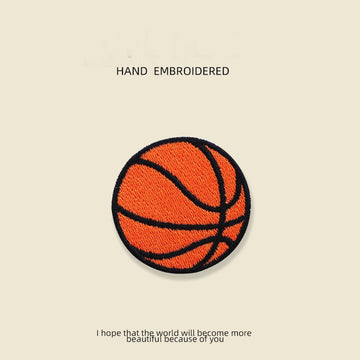 Soccer and Basketball Patches(Stick-On)
