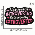 Dark & Gothic Phrases ① Patches (Iron-On)