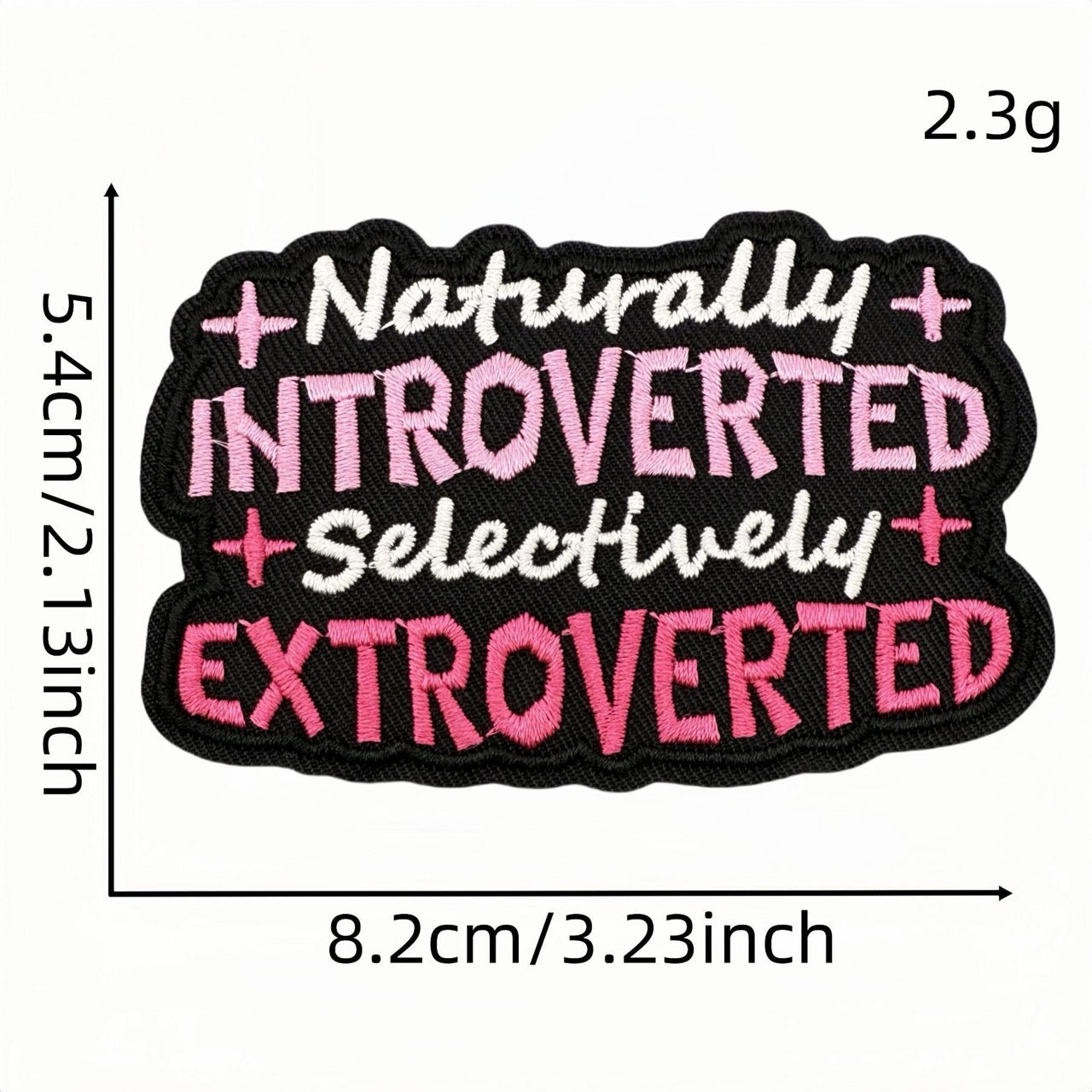 Dark & Gothic Phrases ① Patches (Iron-On)
