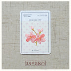 Cherry Blossom Bouquet Patches(Stick-On)