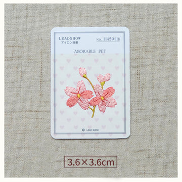 Cherry Blossom Bouquet Patches(Stick-On)