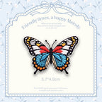Spring Butterfly Patches (Stick-On) - CheerCove