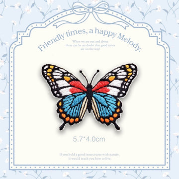 Spring Butterfly Patches (Stick-On) - CheerCove
