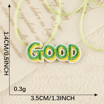 Jennifer's Green Patch Embroidered Patches - Multiple Designs Available - CheerCove