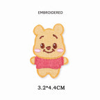 Cartoon Critters Patches (Stick-On)