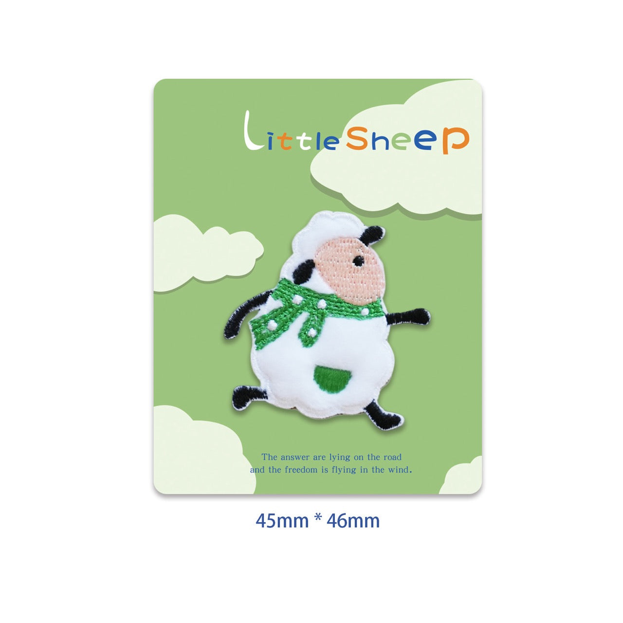 Little Sheep Patches (Stick-On) - CheerCove