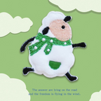 Little Sheep Patches (Stick-On) - CheerCove