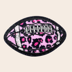 Holographic Leopard Rugby Patches (Iron-On) - CheerCove