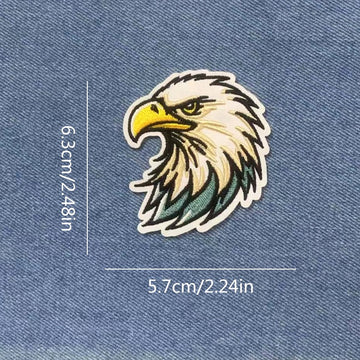 Vulture Patches (Iron-On)