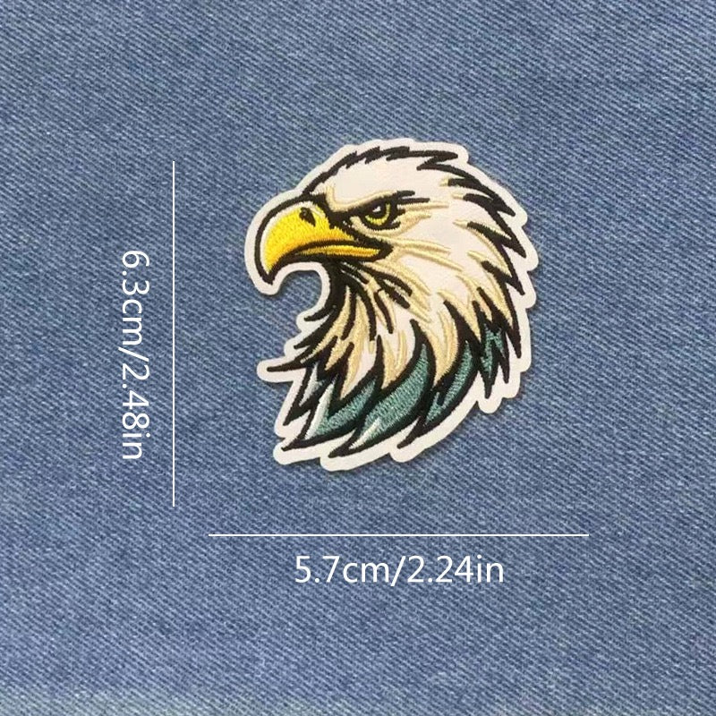 Vulture Patches (Iron-On)