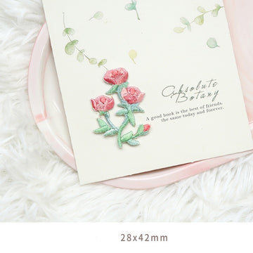 Flower ① Patches(Stick-On)