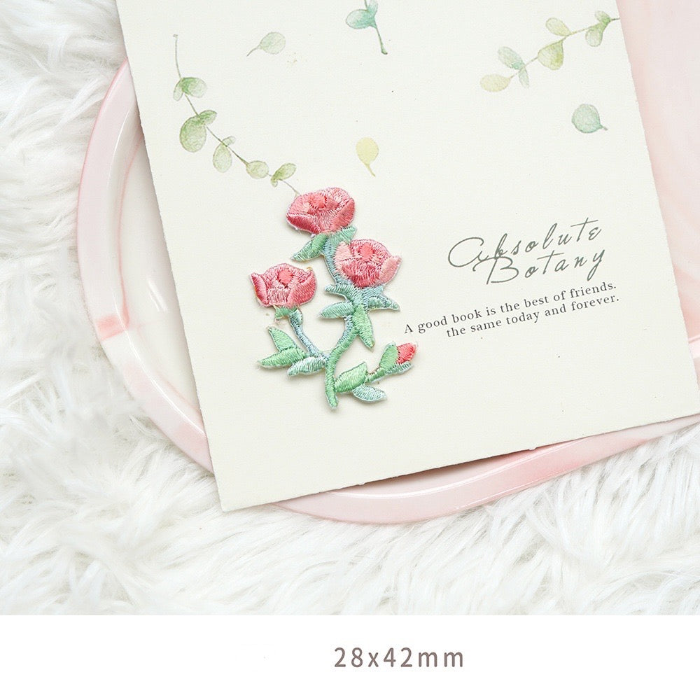 Flower ① Patches(Stick-On)
