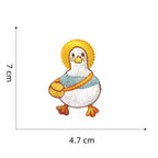 Cartoon Duck Embroidered Patches - Multiple Designs Available - CheerCove